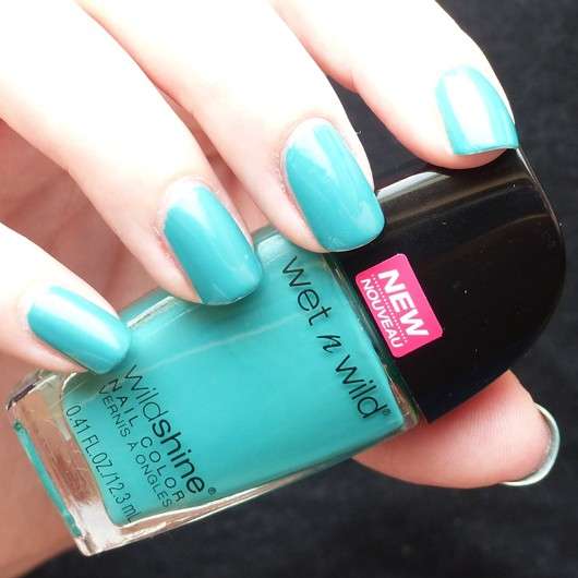 wet n wild Wild Shine Nail Color, Farbe: E483D Be More Pacific