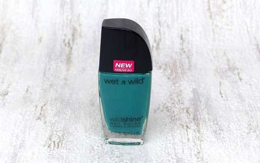 wet n wild Wild Shine Nail Color, Farbe: E483D Be More Pacific