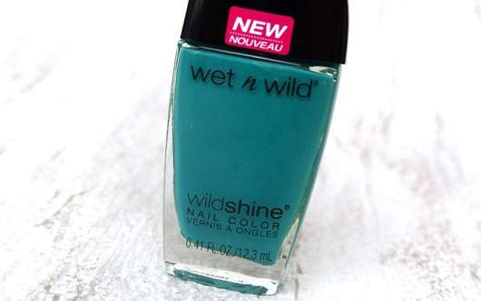 wet n wild Wild Shine Nail Color, Farbe: E483D Be More Pacific