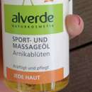 alverde Sport- und Massageöl Arnikablüten