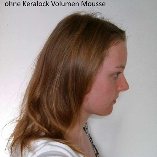 Keralock Care Volumen Shampoo Mousse