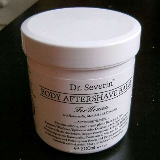 Dr. Severin Body Aftershave Balsam für Frauen