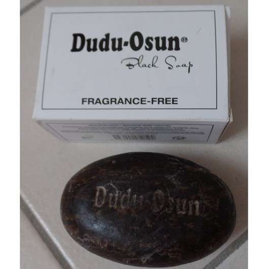 Dudu-Osun PURE - Schwarze Seife