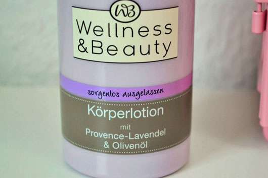 Wellness & Beauty Körperlotion "sorgenlos ausgelassen"