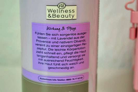 Wellness & Beauty Körperlotion "sorgenlos ausgelassen"