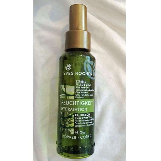 Yves Rocher Express-Pflege-Spray Aloe Vera-Gel