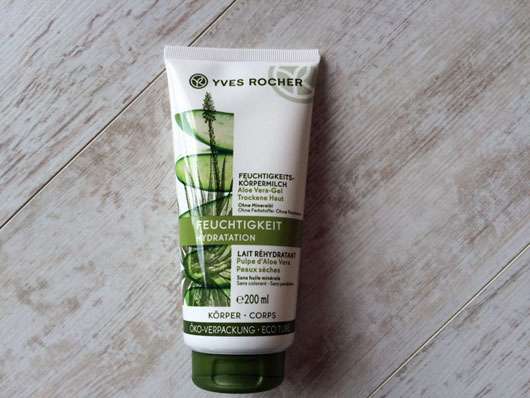 Yves Rocher Feuchtigkeitskörpermilch Aloe Vera-Gel