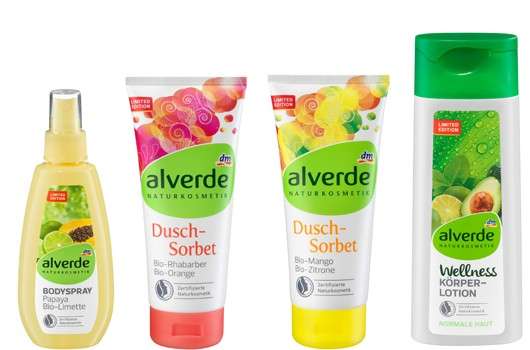 Mit alverde NATURKOSMETIK wird der Sommer fruchtig