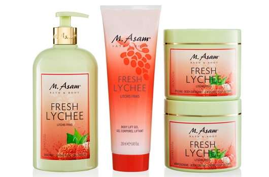 M. Asam® Fresh Lychee Bath & Body-Pflege