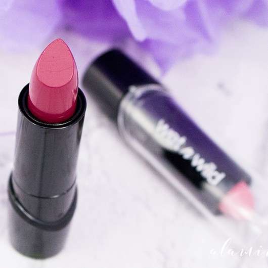 wet n wild Silk Finish Lip Color, Farbe: E537A Blind Date