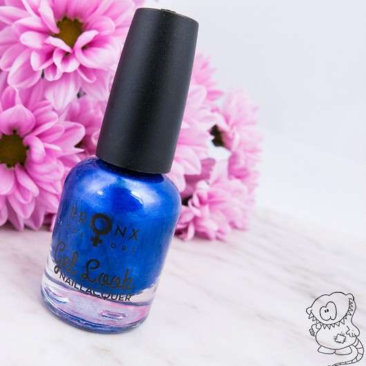 <strong>BRONX COLORS</strong> Gel Look Nail Lacquer - Farbe: NLGL10 Cobalt Blue