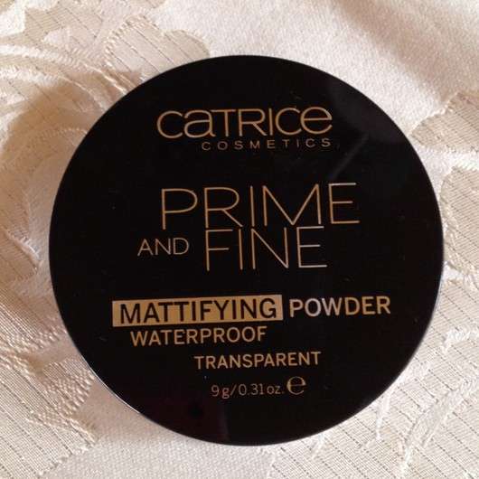 Catrice Prime And Fine Mattifying Powder Waterproof, Farbe: 010 Transluscent