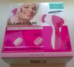 Produktbild zu Rival de Loop Clean & Care Gesichtsreinigungsbürste (LE)