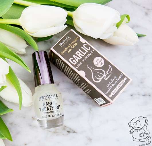 <strong>ABSOLUTE NEW YORK</strong> Garlic Nail Treatment