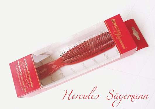 Hercules Sägemann Scalp Brush, Farbe: Rot