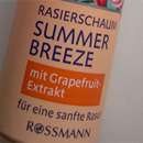 Isana Rasierschaum Summer Breeze (LE)