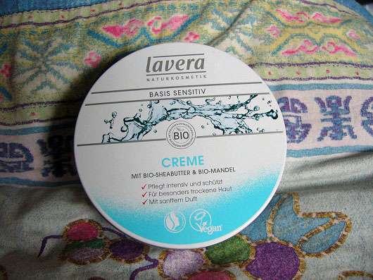 Produktbild zu lavera Basis sensitiv Creme mit Bio-Sheabutter & Bio-Mandel