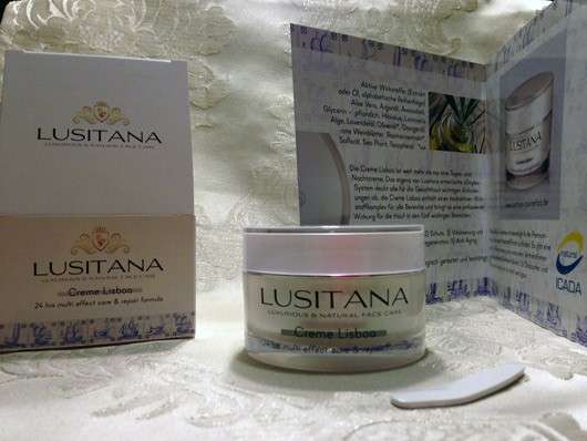 LUSITANA Creme Lisboa