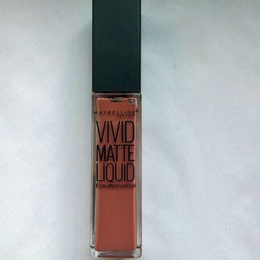 Maybelline Color Sensational Vivid Matte Liquid Lip Color, Farbe: 50 Nude Thrill
