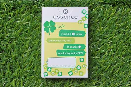 essence #mymessage luck Eau de Toilette