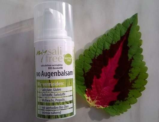 mysalifree Bio-Augenbalsam