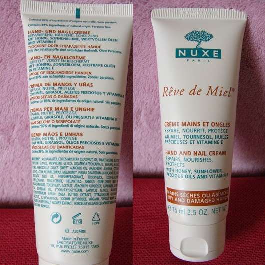 <strong>NUXE</strong> Rêve de Miel Baume Hand And Nail Cream