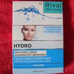 Produktbild zu Rival de Loop Hydro Abschwellende Augenkonturenpads