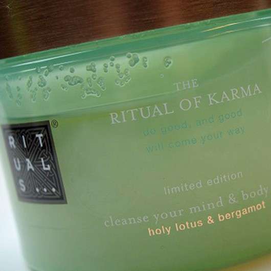 Rituals The Ritual of Karma cleanse your mind & body scrub (LE)