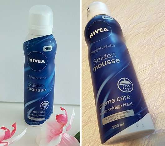 Nivea Seiden-Mousse Creme Care Pflegedusche