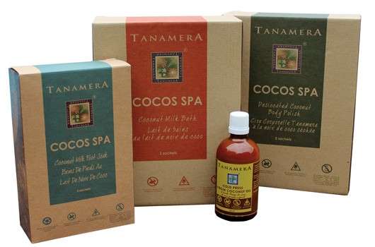 Tanamera® COCOS SPA Produkte