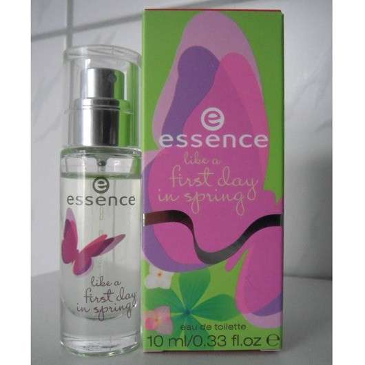 essence Like A First Day In Spring Eau de Toilette