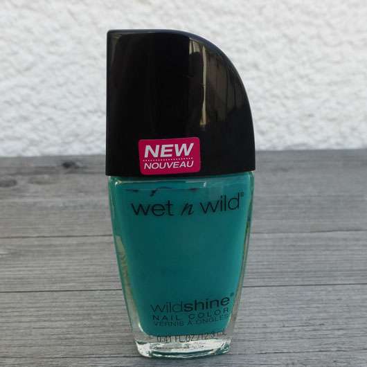 wet n wild Wild Shine Nail Color, Farbe: E483D Be More Pacific