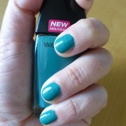 wet n wild Wild Shine Nail Color, Farbe: E483D Be More Pacific