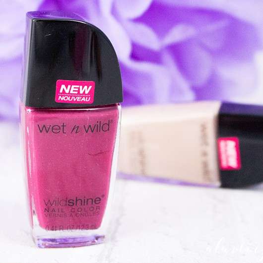 <strong>wet n wild</strong> Wild Shine Nail Color - Farbe: E487E Grape Minds Think Alike