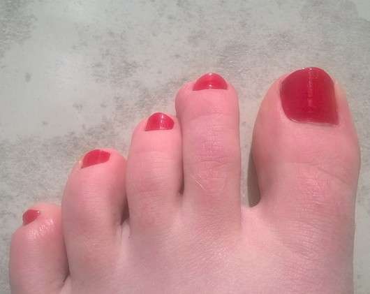 Misslyn nail polish, Farbe: 165 red hot