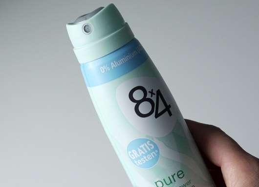 8x4 Pure Deodorant Spray