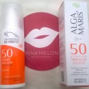 Algamaris Creme Solaire Visage SPF 50