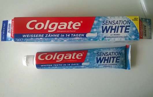 Colgate Sensation White Zahncreme