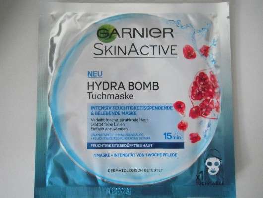 Garnier SkinActive Hydra Bomb Tuchmaske