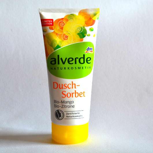 alverde Dusch-Sorbet Bio-Mango Bio-Zitrone (LE)