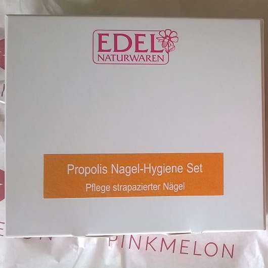 Edel Naturwaren Propolis Nagel-Hygiene-Set