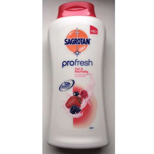 Sagrotan profresh Duschcrème Zart & Reichhaltig