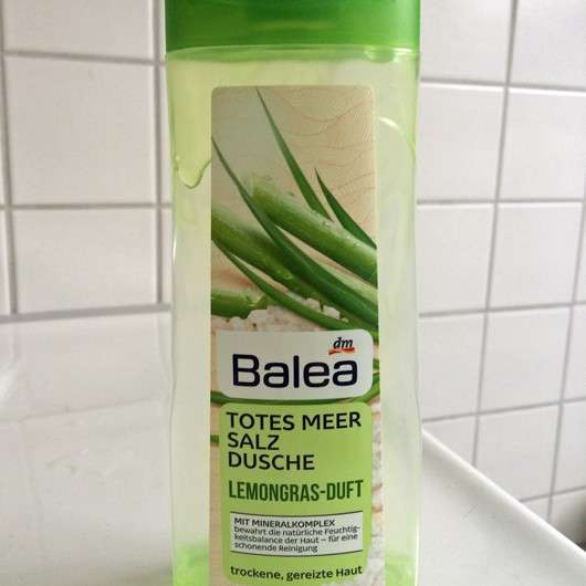 Balea Totes Meer Salz Dusche Lemongras-Duft