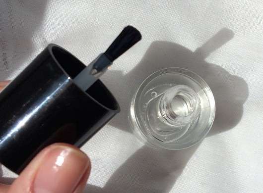benecos Nail Polish, Farbe: crystal  