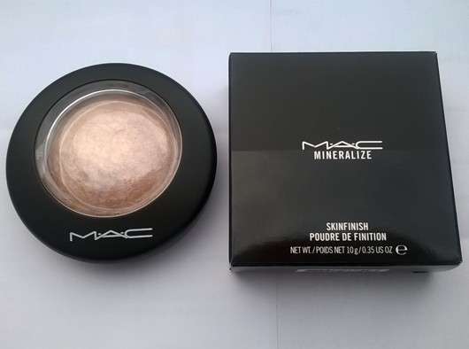 M·A·C Mineralize Skinfinish, Farbe: Soft & Gentle