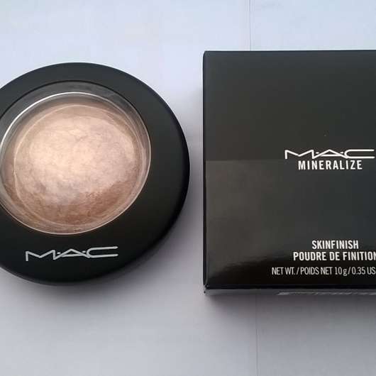 M·A·C Mineralize Skinfinish, Farbe: Soft & Gentle