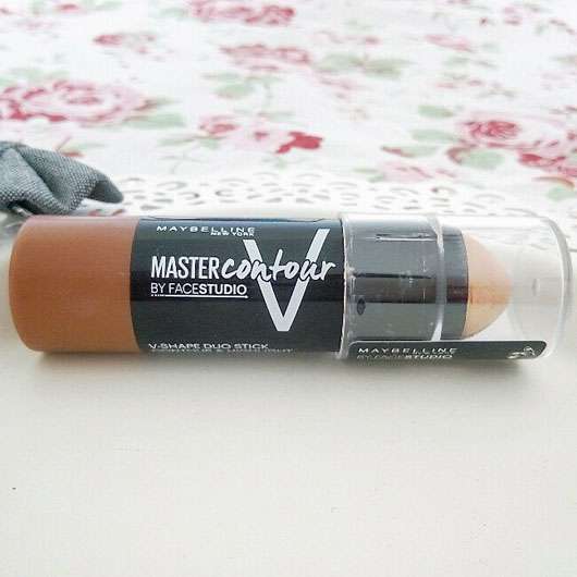 Maybelline Master Contour V-Shape Duo Stick Contour & Highlight, Farbe: 02 Medium