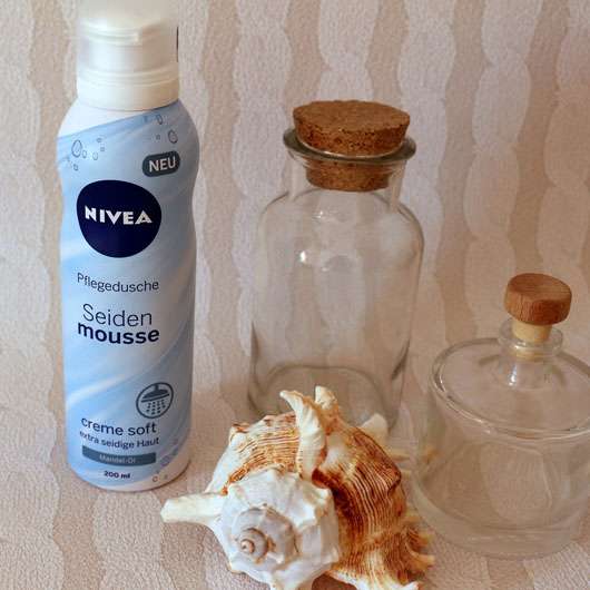 NIVEA Seiden-Mousse Creme Soft Pflegedusche