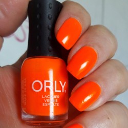 Produktbild zu ORLY Mini-Nagellack – Farbe: Melt Your Popsicle