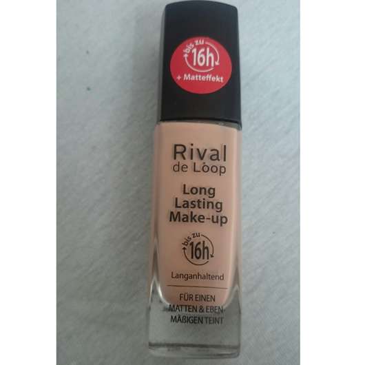 Rival de Loop Long Lasting Make-up, Farbe: 01 Light Beige